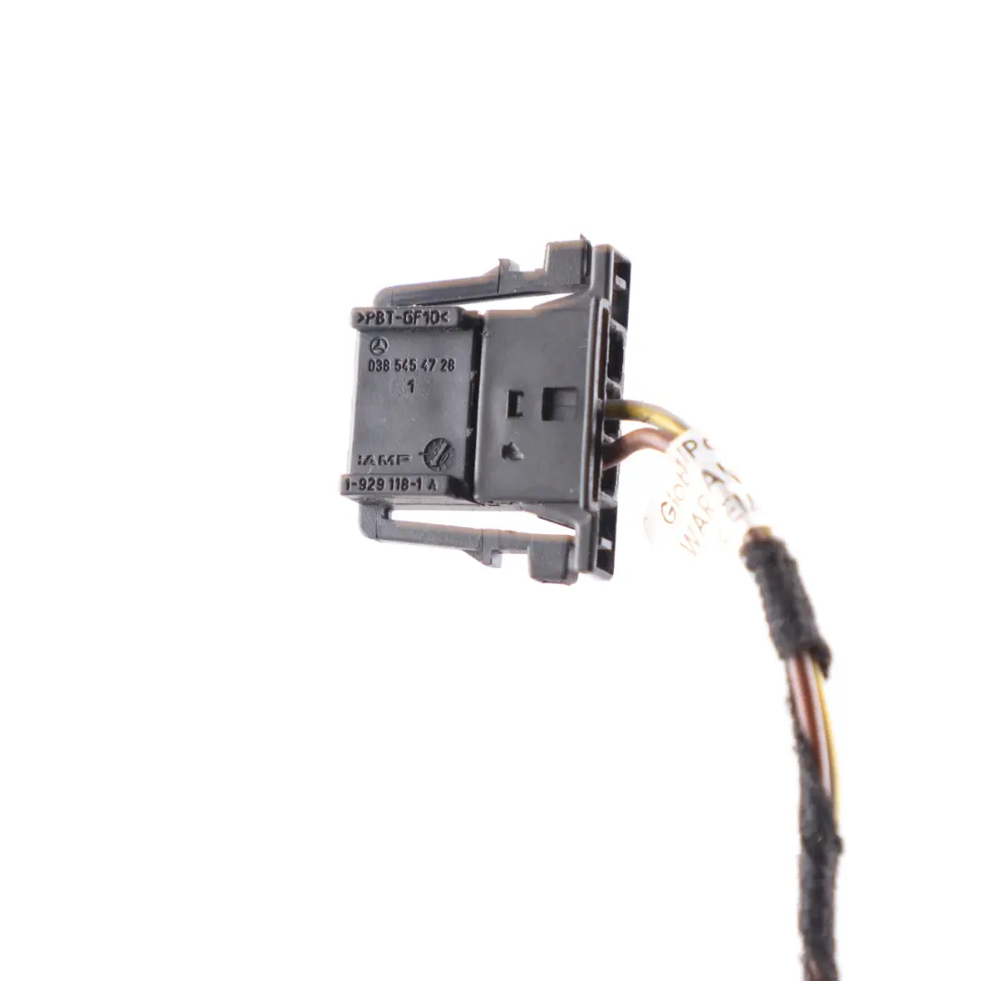 Mercedes W245 Rear Lamp Left N/S Trunk Tailgate Plug Socket Wiring A0385454728