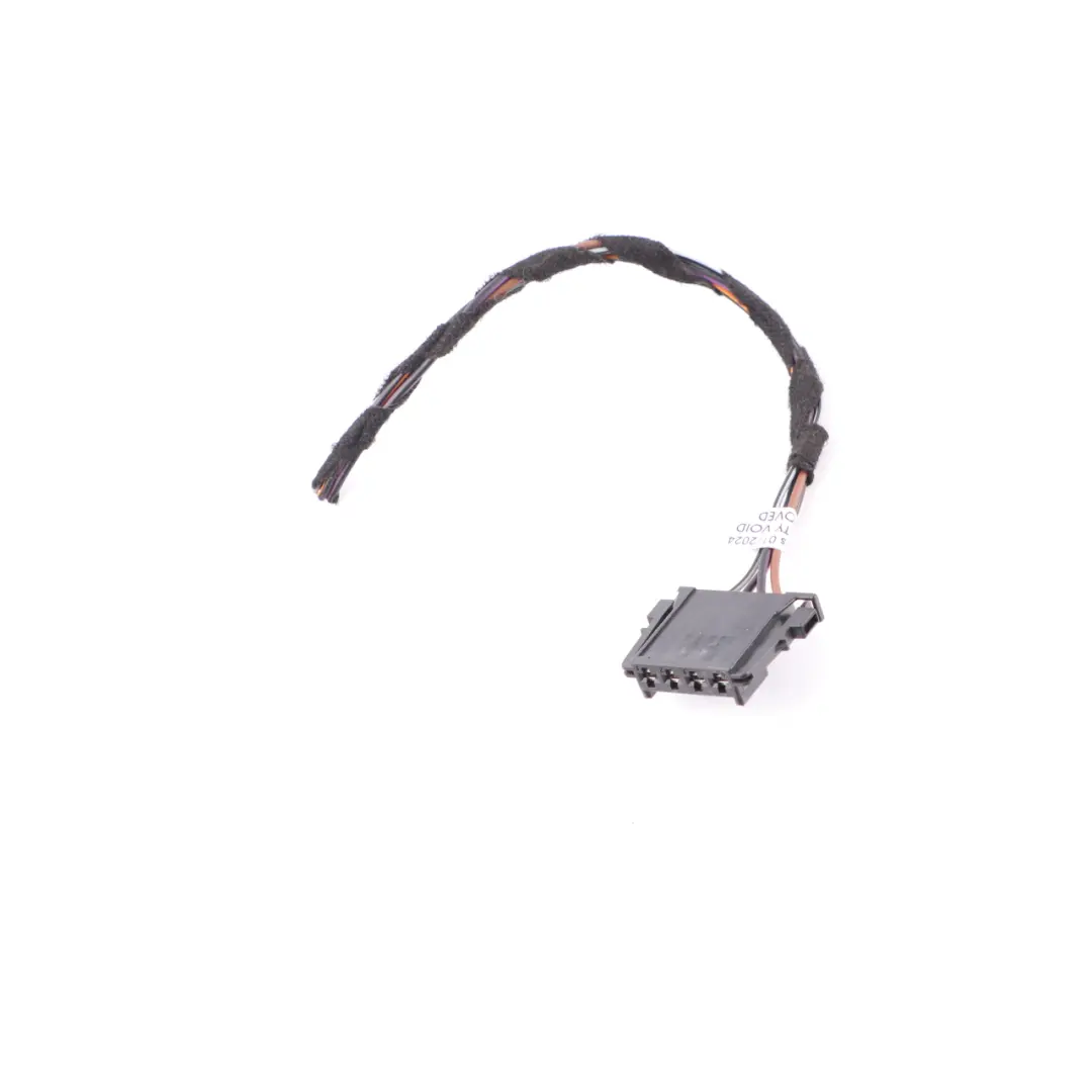 Mercedes W245 Rear Lamp Left N/S Tail Light Plug Socket Wiring A0375453128