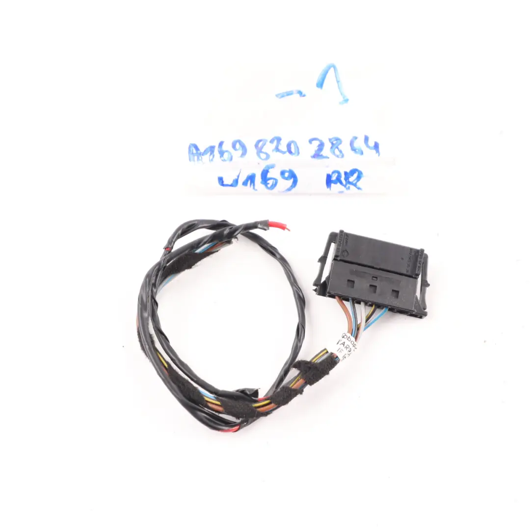 Mercedes W169 Hinten Rechts Rücklicht Lamp Stecker Buchse Verkabelung 0375453528