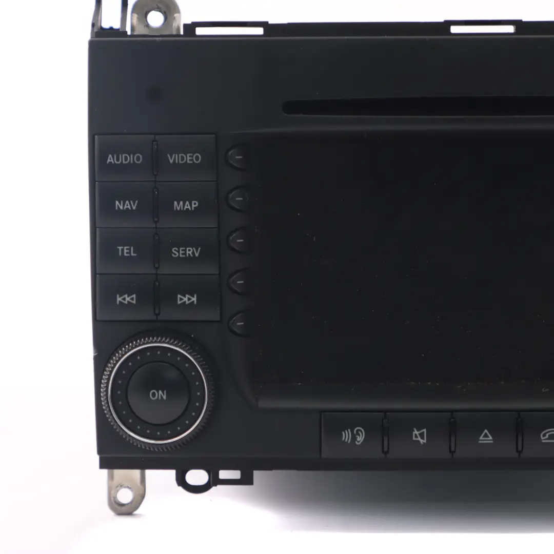 Mercedes W169 W245 Radio CD Radioodtwarzacz Audio A1698205189