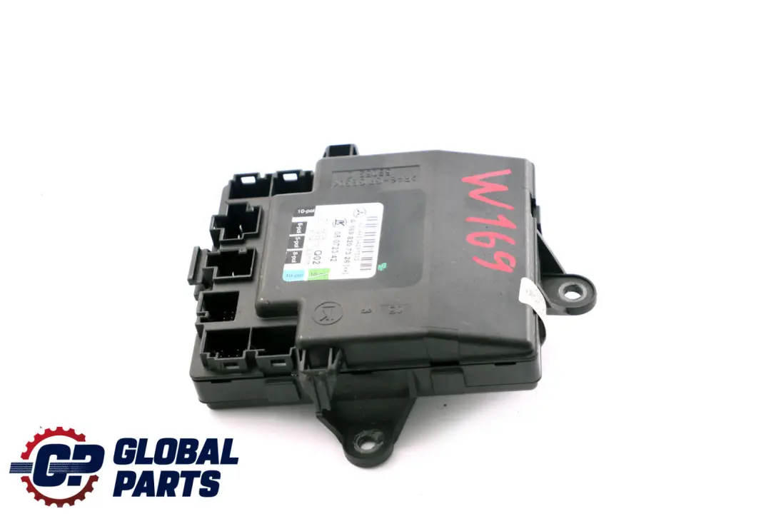 Mercedes W169 W245 Unidad control de la puerta delantera izquierda A1698207326