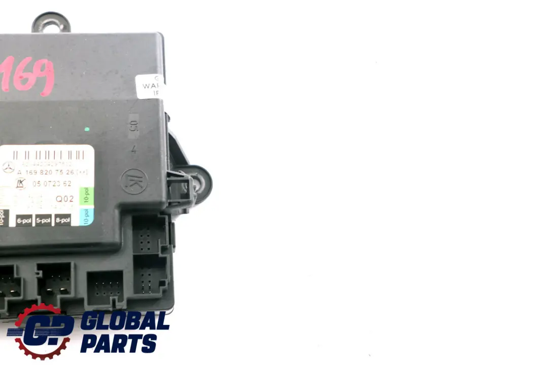 Mercedes-Benz A B Class W169 W245 Door Control Unit Left N/S Rear A1698207526