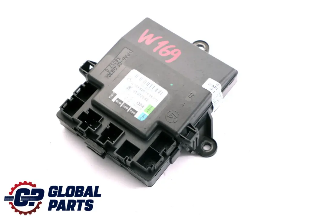 Mercedes-Benz A B Class W169 W245 Door Control Unit Left N/S Rear A1698207526