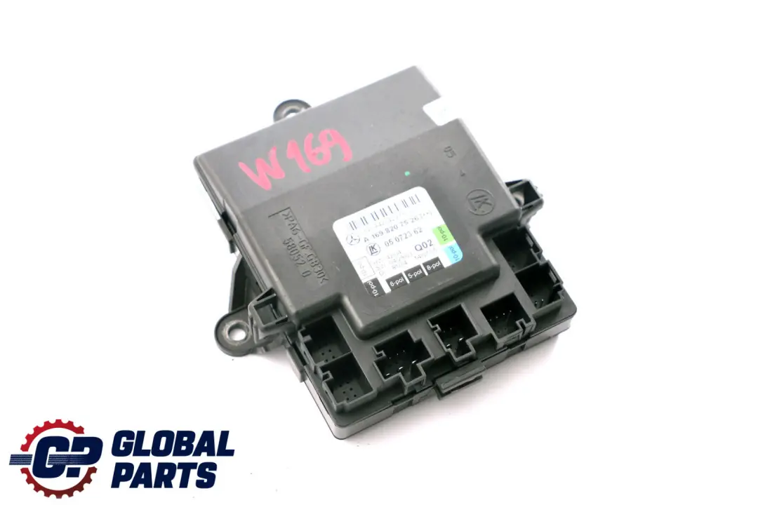 Mercedes-Benz A B Class W169 W245 Door Control Unit Left N/S Rear A1698207526