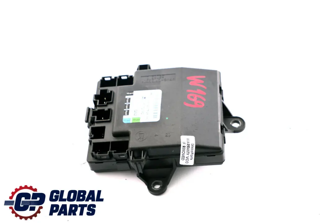 Mercedes-Benz A B Class W169 W245 Door Control Unit Left N/S Rear A1698207526