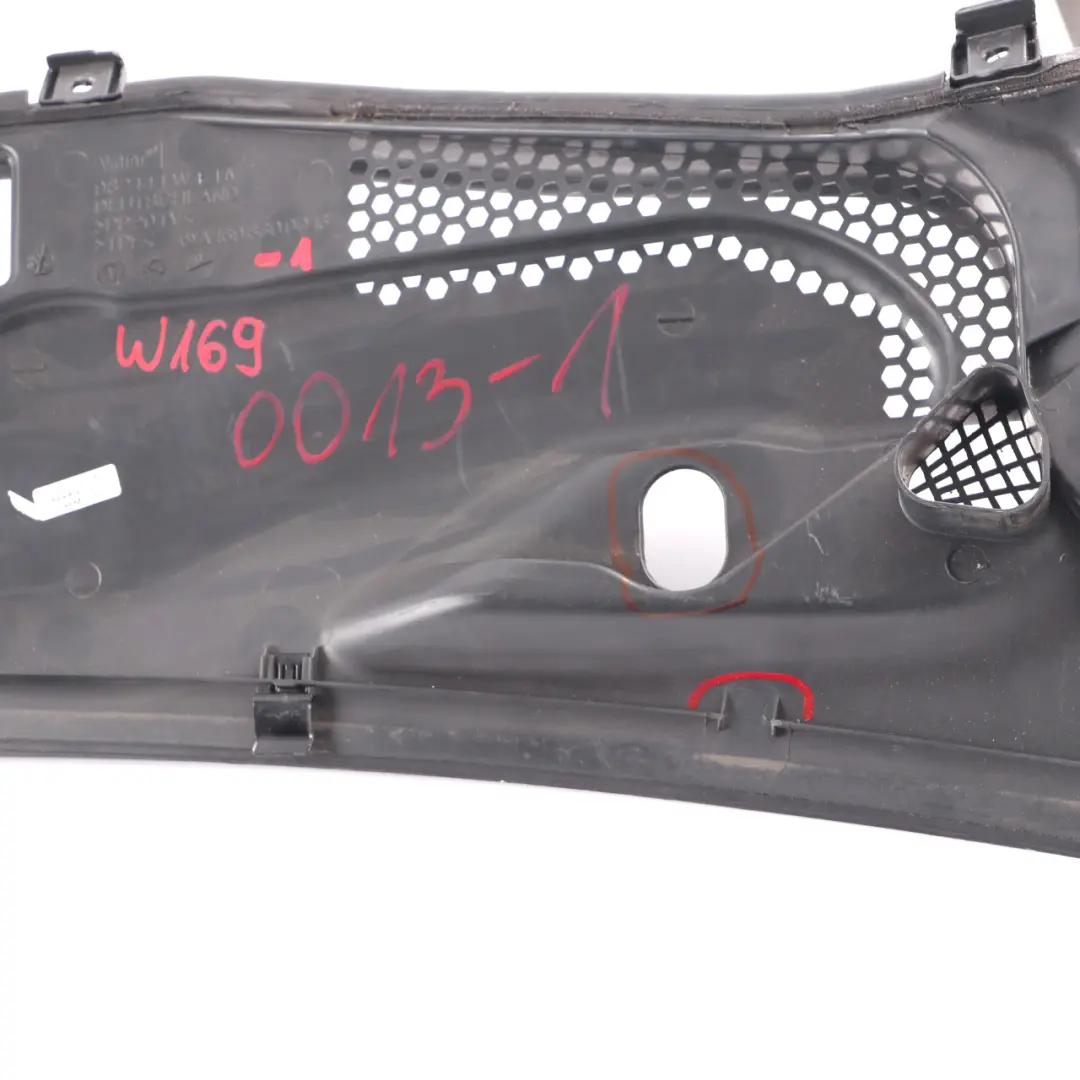 Mercedes W169 Windscreen Scuttle Panel Wiper Trim A1698300013