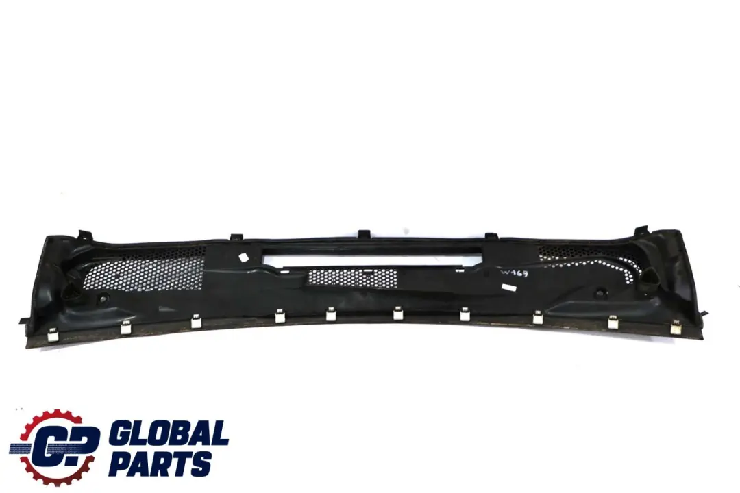 Mercedes W169 W245 Parabrisas Parabrisas Panel Limpiaparabrisas Trim A1698300413