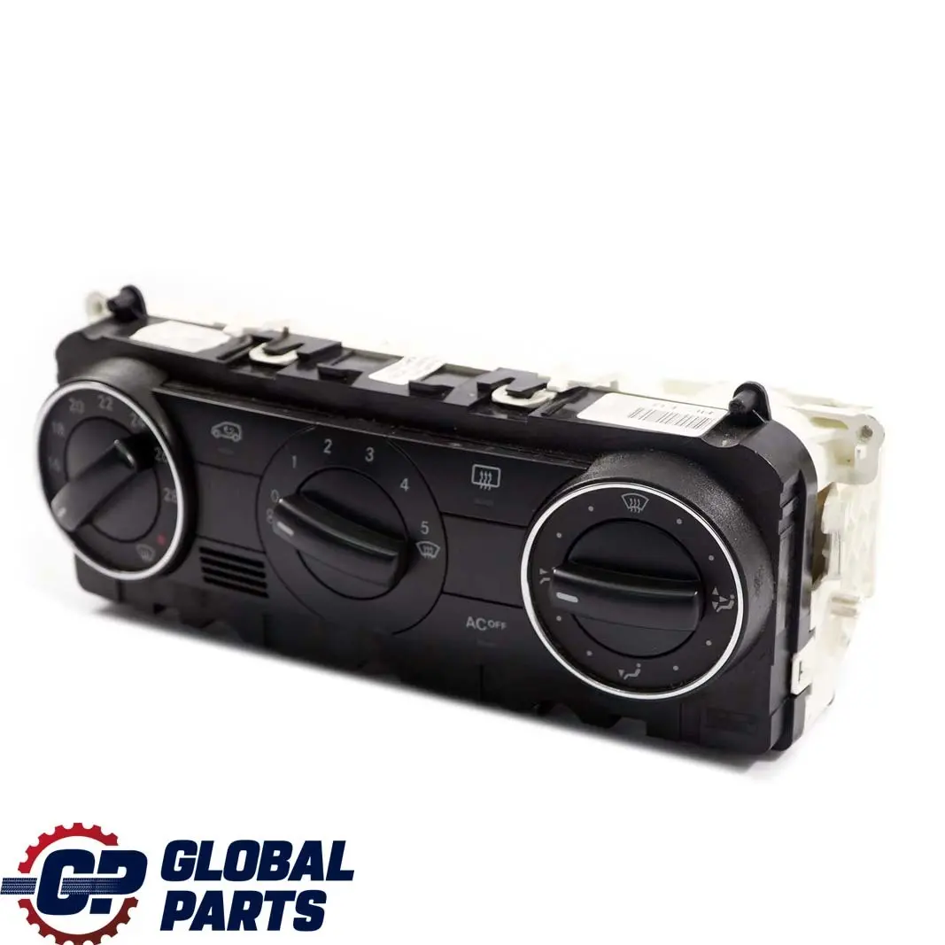 Mercedes-Benz W169 W245 Heater Climate Control Unit Switch Panel A1698301385