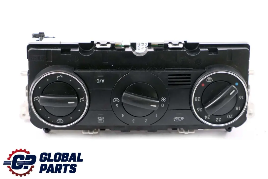 Mercedes W169 W245 Unidad Control del Calentador Panel Interruptores A1698301585