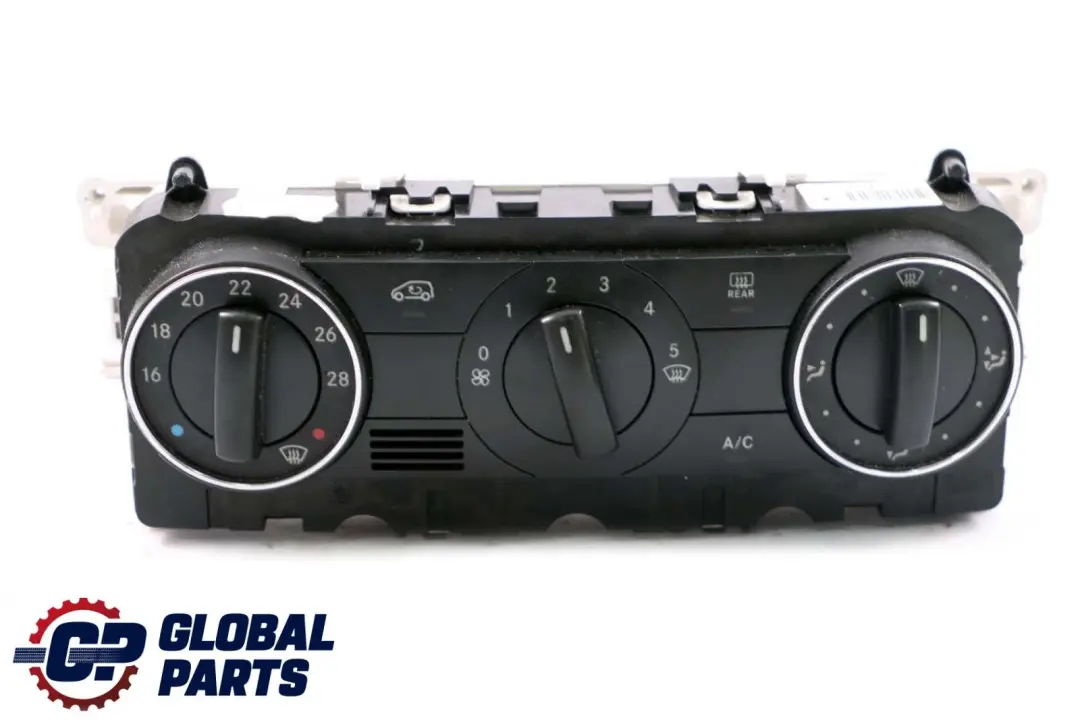 Mercedes W169 W245 Unidad Control del Calentador Panel Interruptores A1698301585