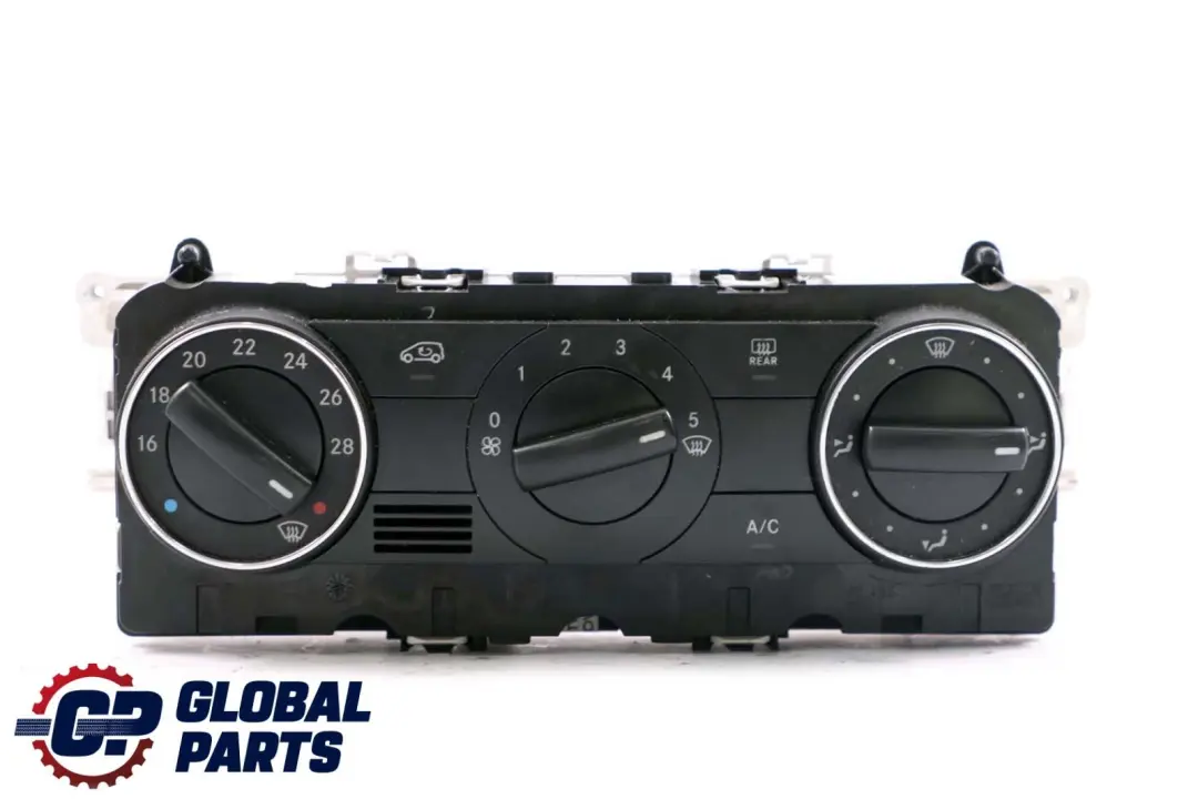 Mercedes W169 W245 Unidad Control del Calentador Panel Interruptores A1698301585