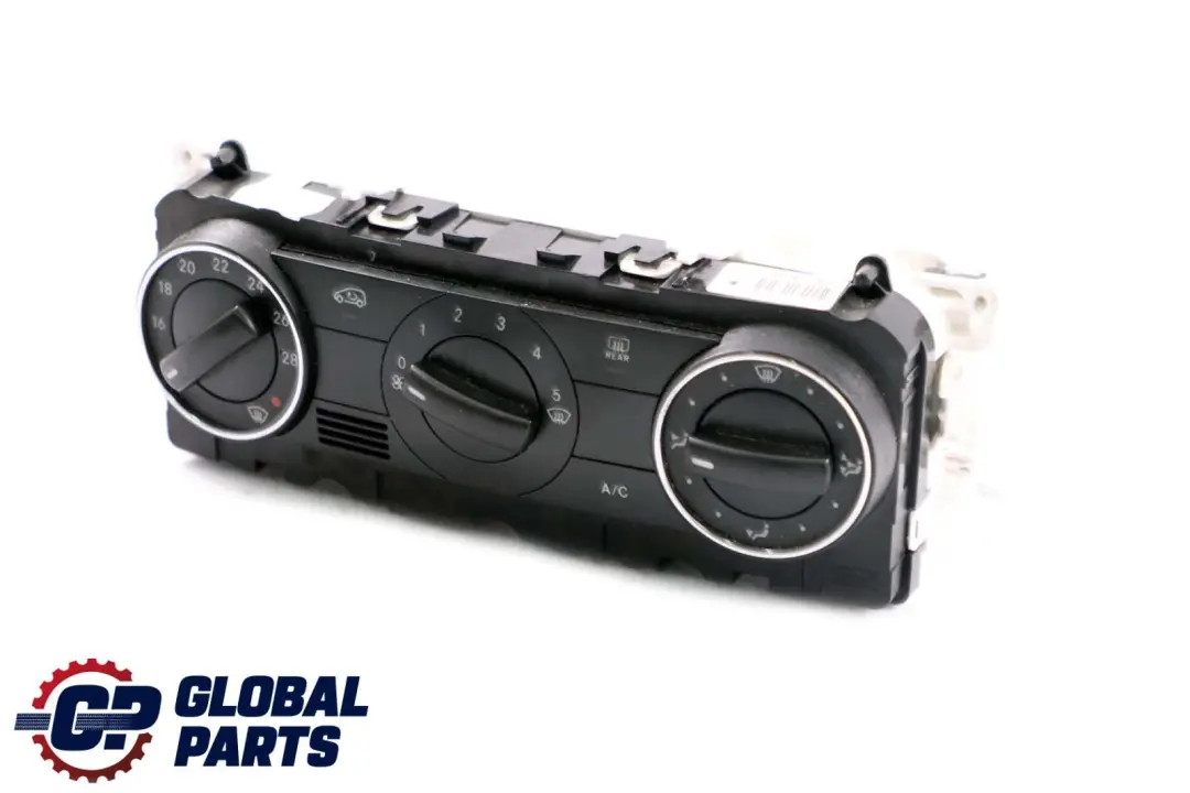 Mercedes W169 W245 Unidad Control del Calentador Panel Interruptores A1698301585