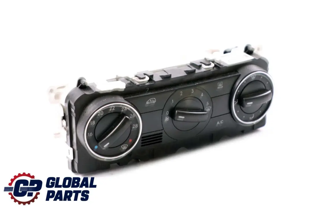 Mercedes W169 W245 Unidad Control del Calentador Panel Interruptores A1698301585