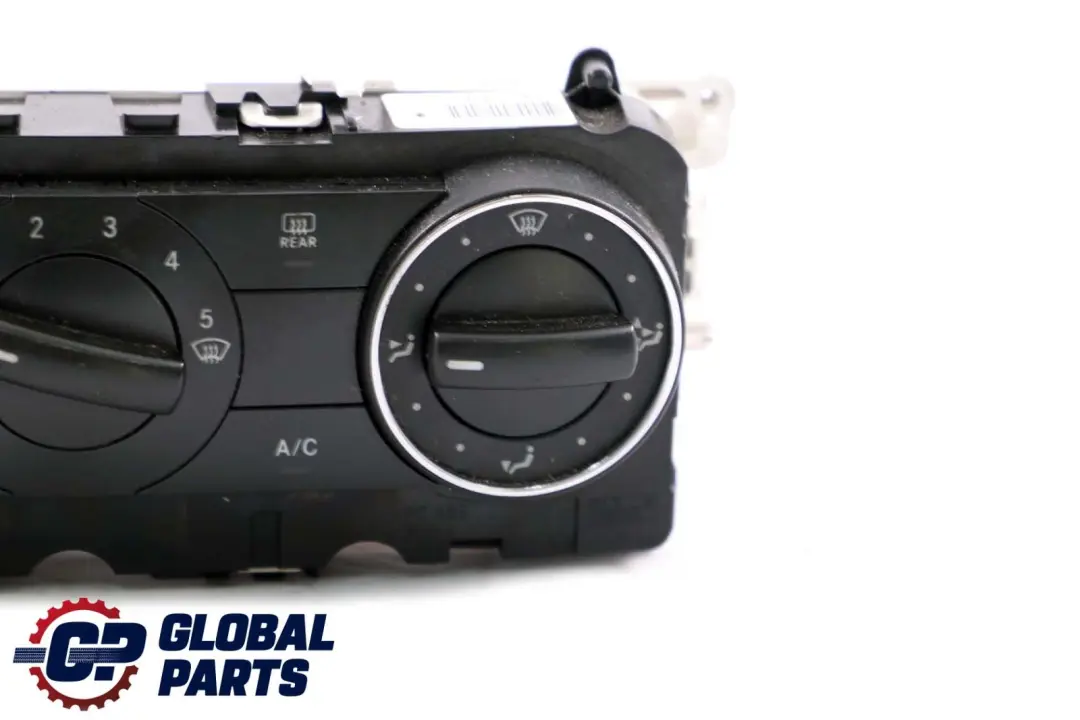 Mercedes W169 W245 Unidad Control del Calentador Panel Interruptores A1698301585