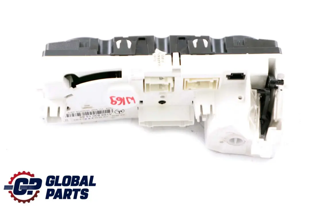 Mercedes W169 W245 Unidad Control del Calentador Panel Interruptores A1698301585