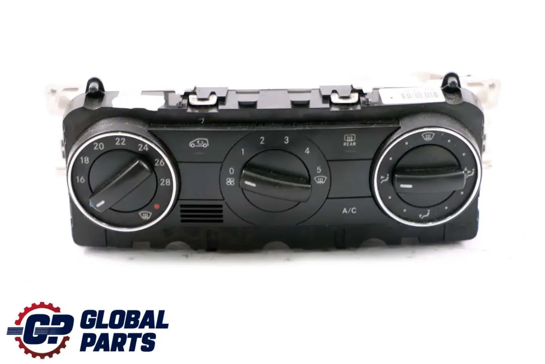 Mercedes W169 W245 Unidad Control del Calentador Panel Interruptores A1698301585