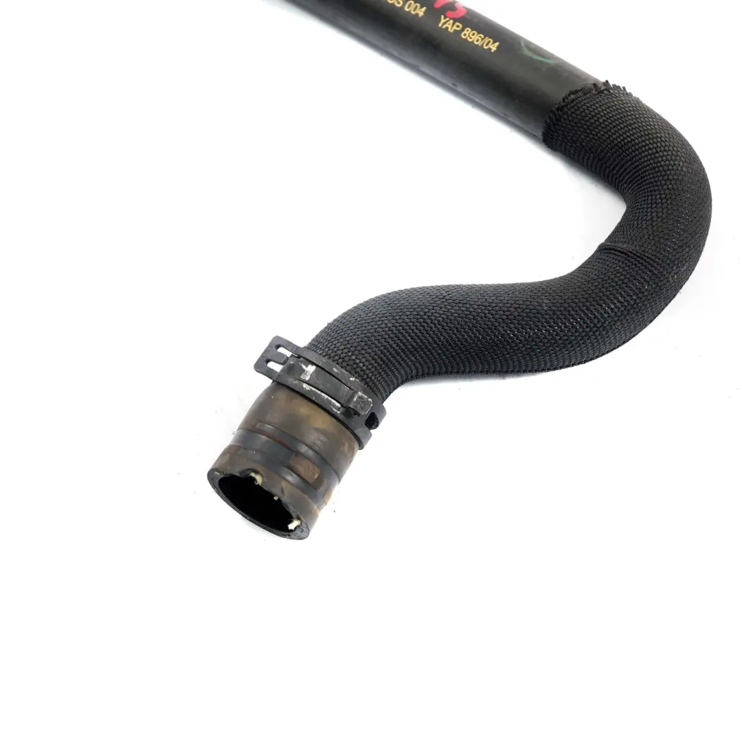 Mercedes-Benz A B W169 W245 200 Turbo Water Heating Return Hose Pipe A1698304796