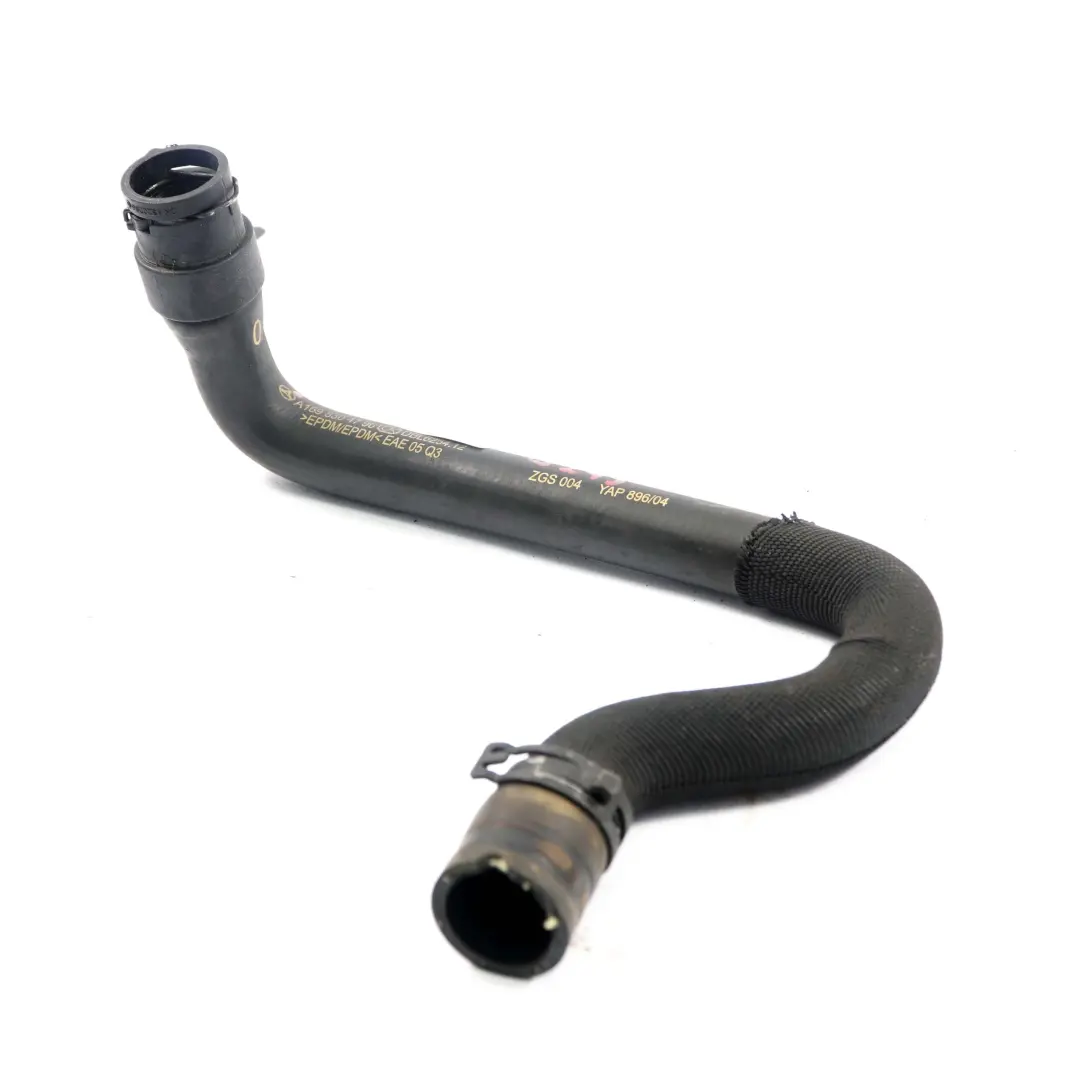 Mercedes-Benz A B W169 W245 200 Turbo Water Heating Return Hose Pipe A1698304796