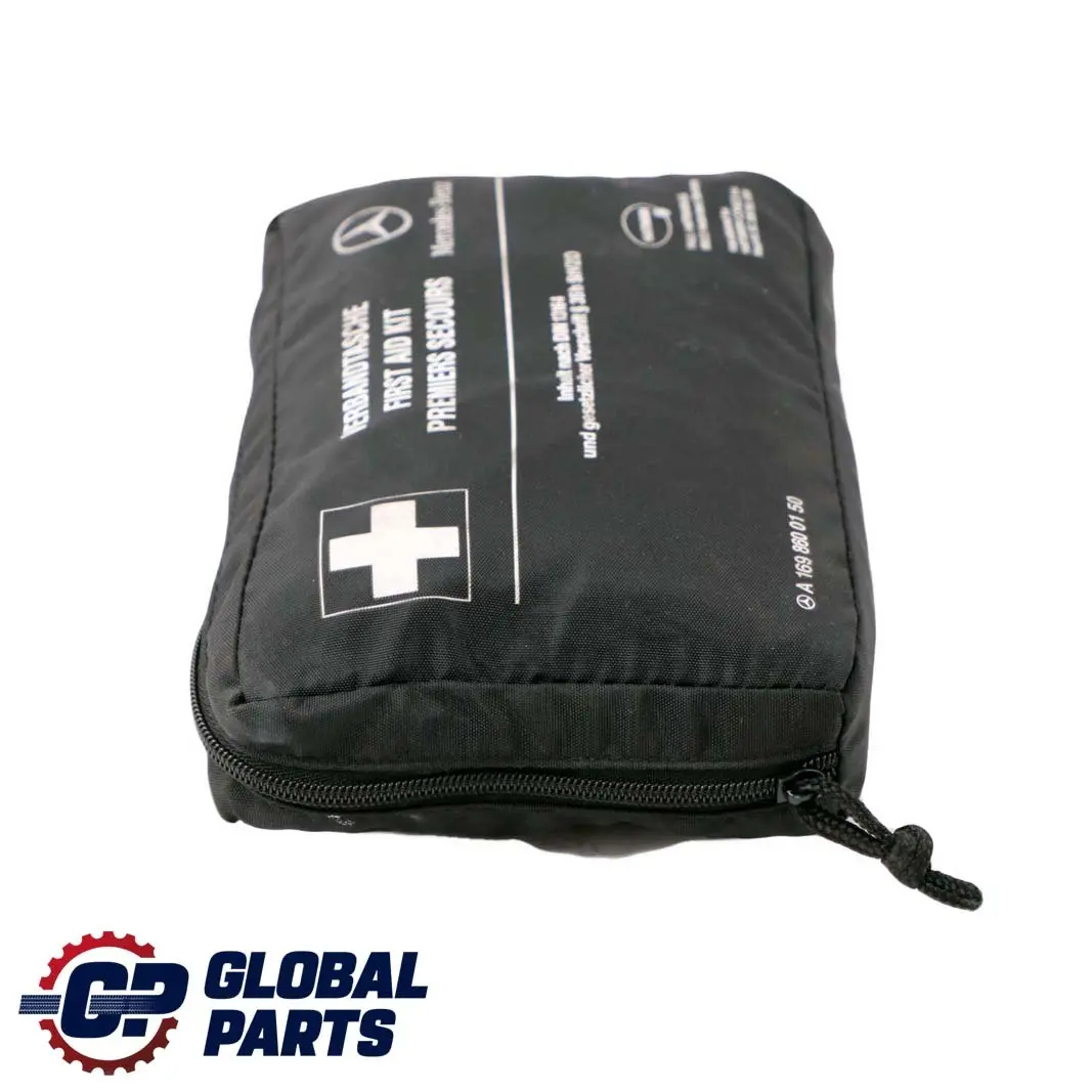 Mercedes-Benz A C E W169 W203 W212 First Aid Emergency Medical Kit Pouch Box