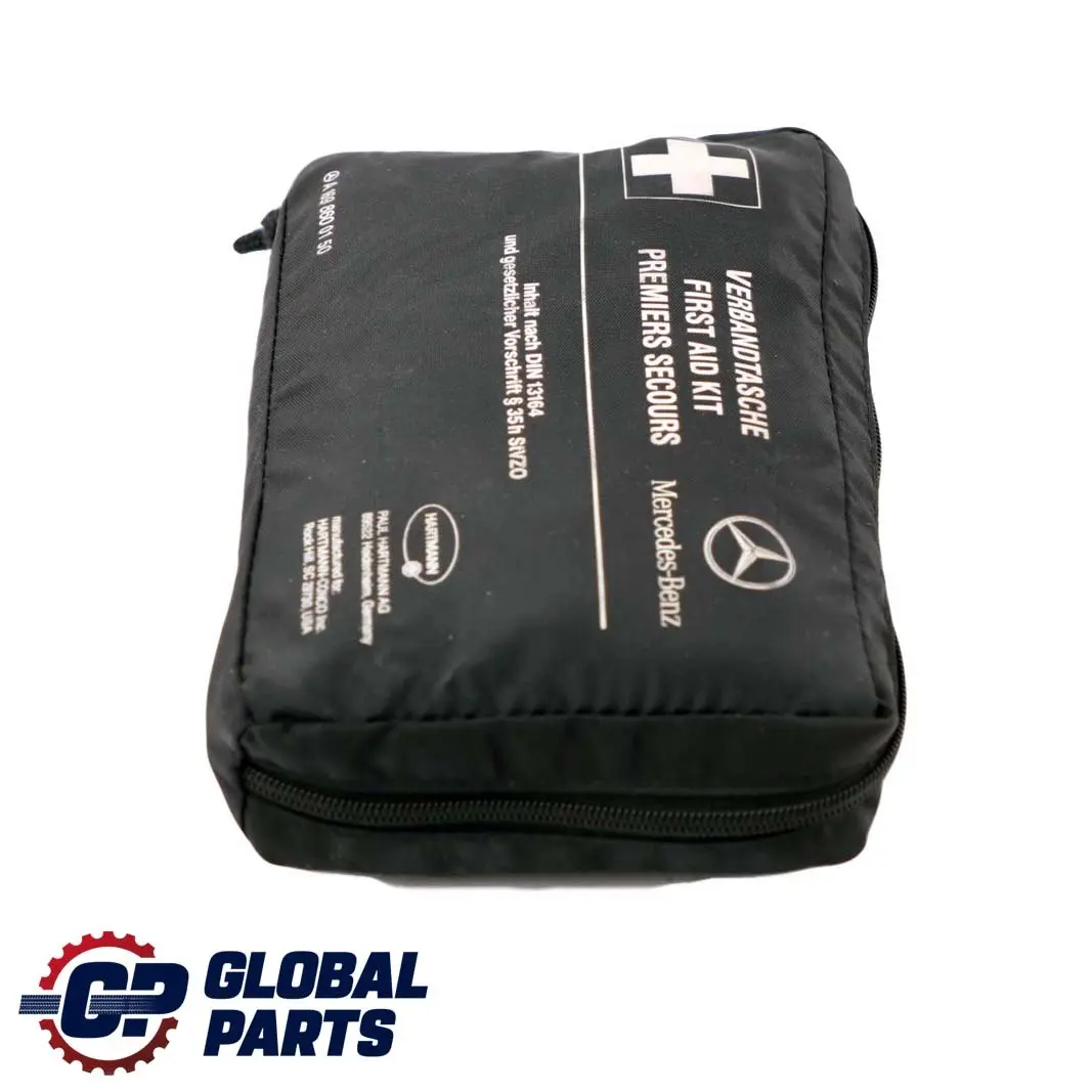 Mercedes-Benz A C E W169 W203 W212 First Aid Emergency Medical Kit Pouch Box