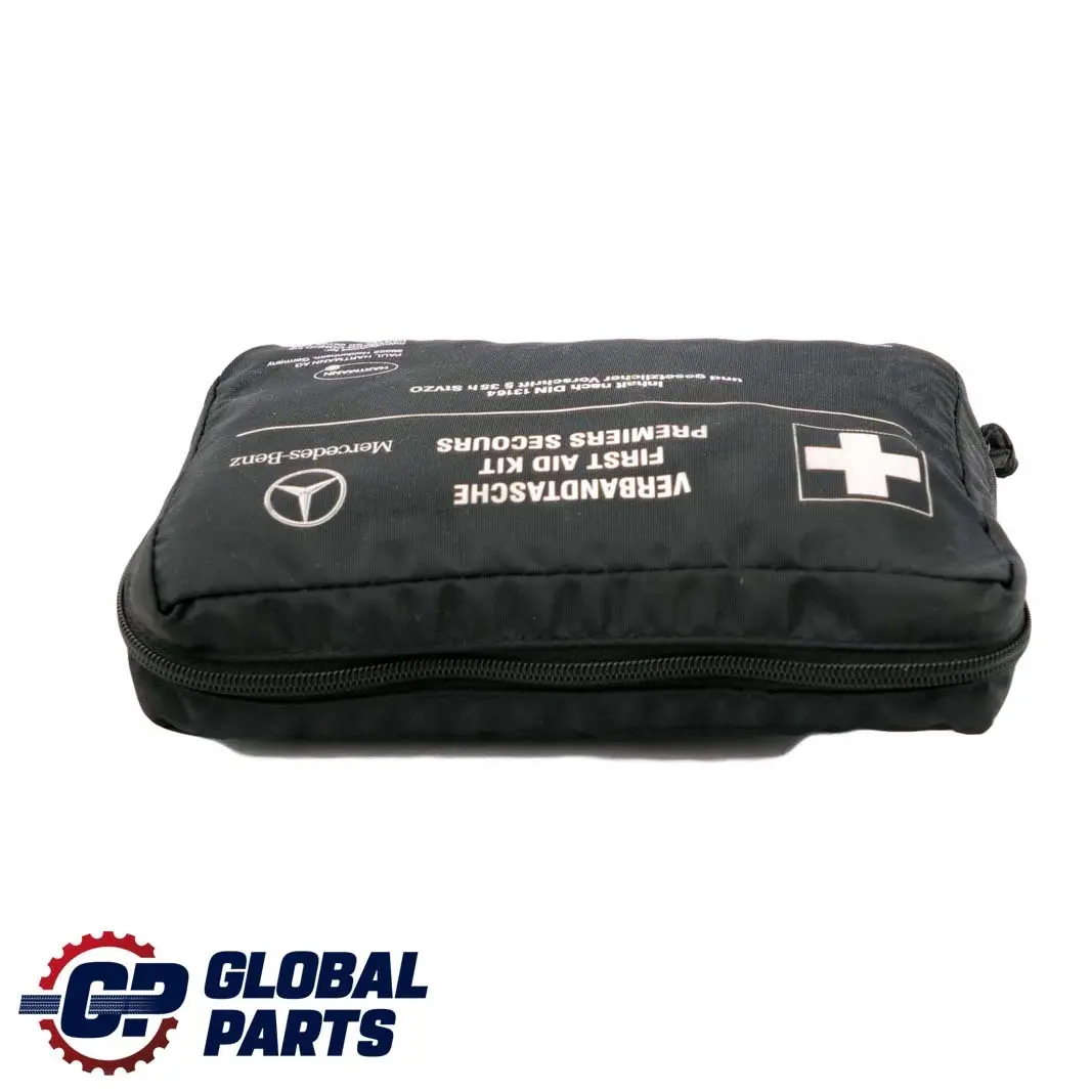 Mercedes-Benz A C E W169 W203 W212 First Aid Emergency Medical Kit Pouch Box