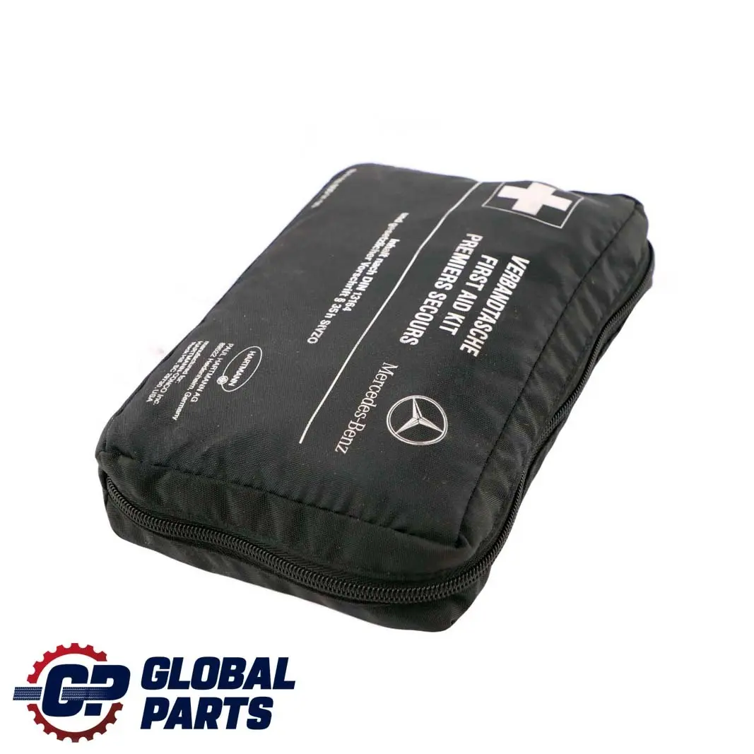 Mercedes-Benz A C E W169 W203 W212 First Aid Emergency Medical Kit Pouch Box