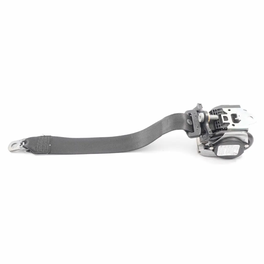 Mercedes W169 Ceinture sécurité arrière gauche Noir A1698600585