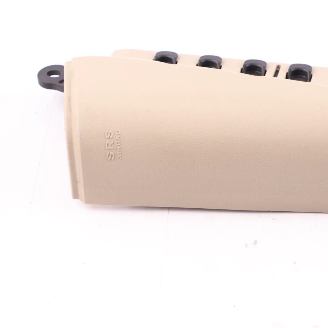 Mercedes W245 Side Airbag Rear Right O/S C Pillar Air Bag Beige A1698601605