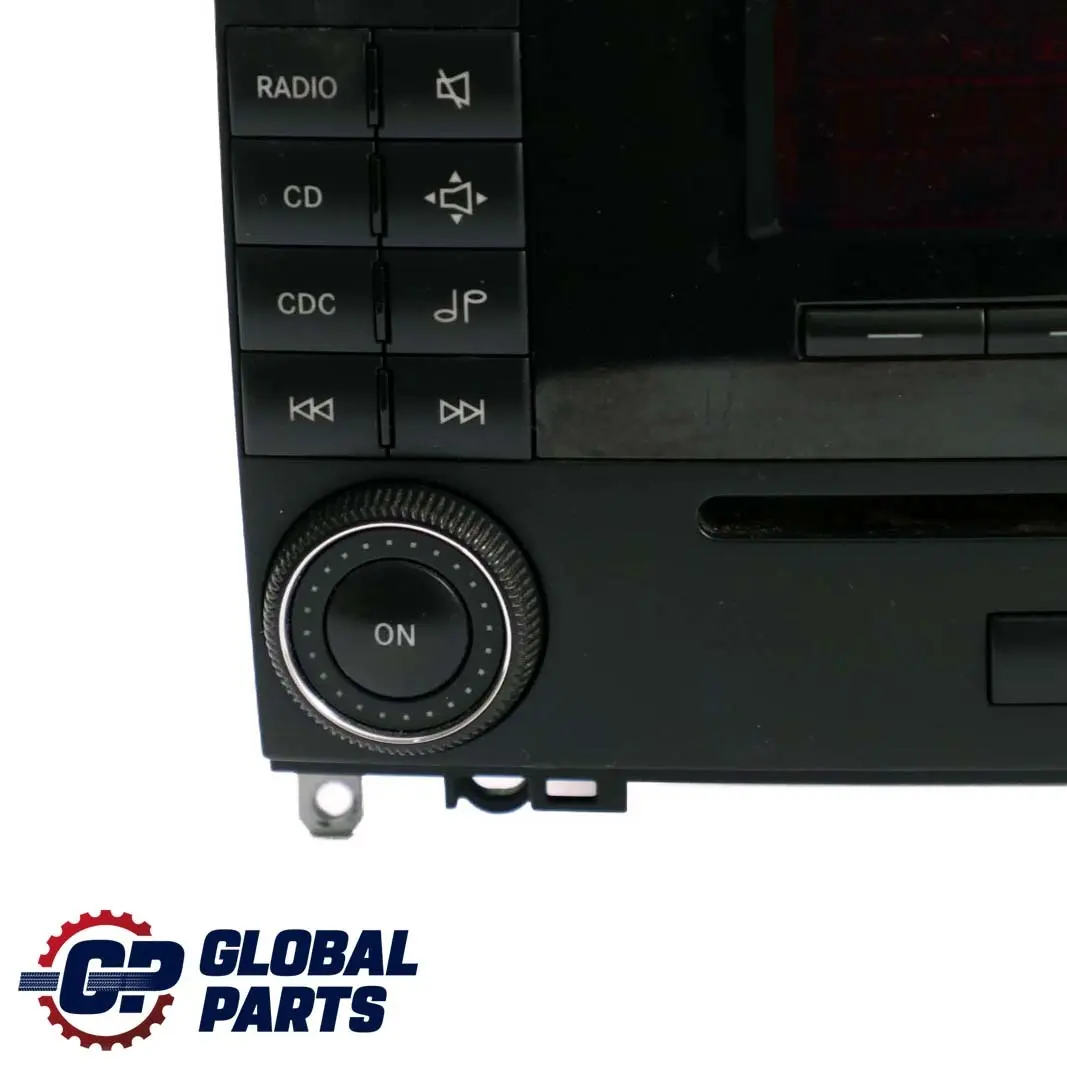 Mercedes-Benz A-Klasse W169 Autoradio CD Player Radio A1698700289