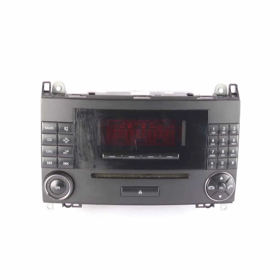 Mercedes W169 W245 Head Unit CD Player Radio Stereo Audio Player A1698700689