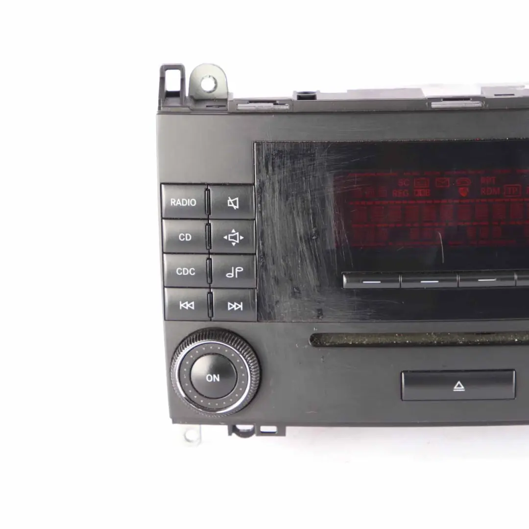 Mercedes W169 W245 Head Unit CD Player Radio Stereo Audio Player A1698700689