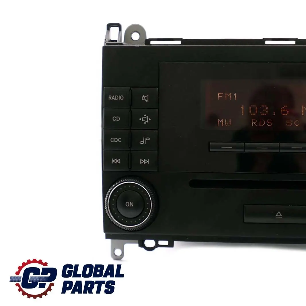 Mercedes W169 W245 Radio Odtwarzacz CD A1698700689