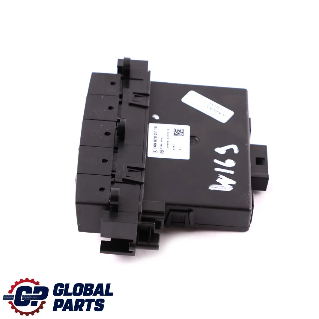 Mercedes-Benz A B Class W169 W245 Tow Protection ECO Switch Button Unit Module