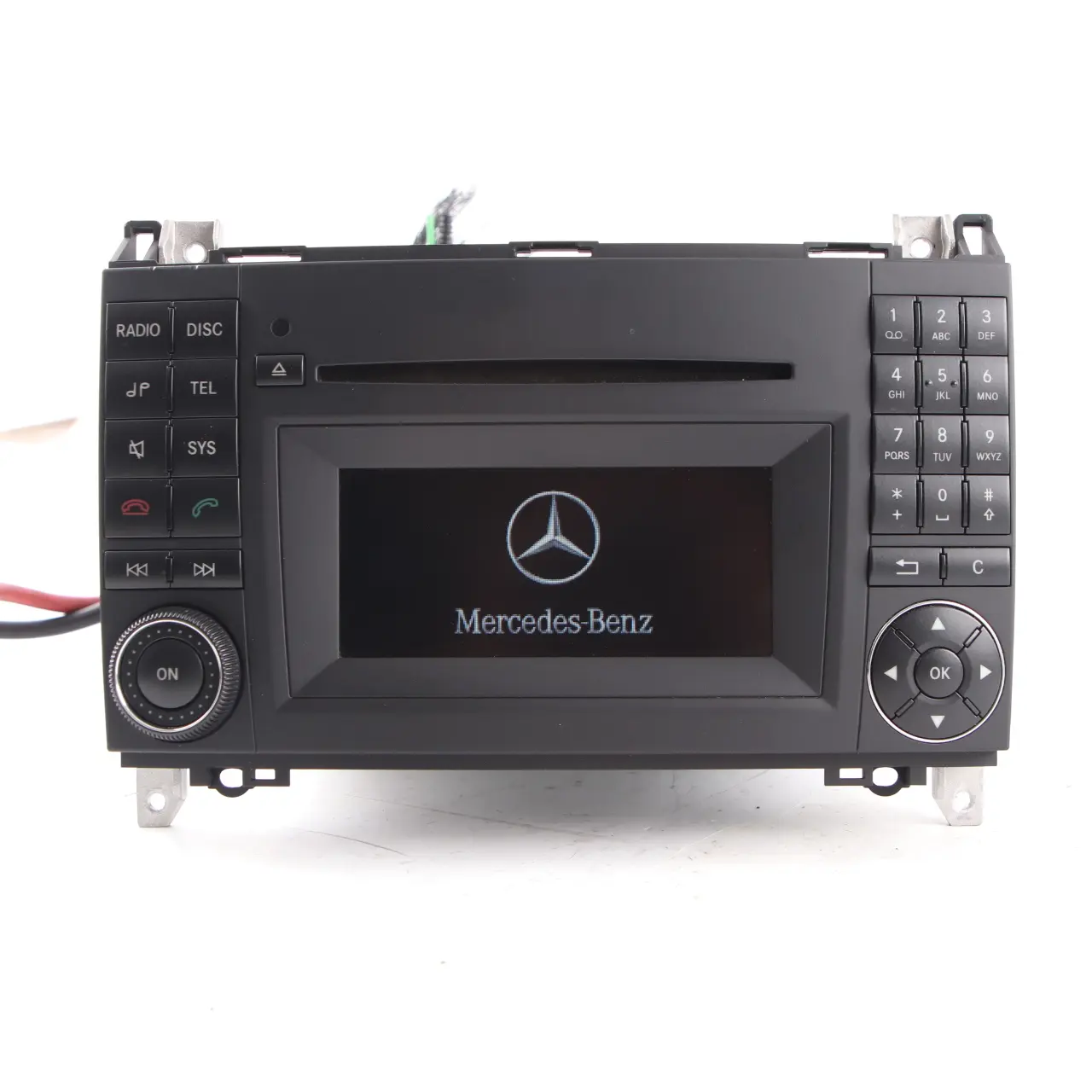 Radio Player Mercedes W169 Audio 20 Stereo CD Head Unit Display A1698705794