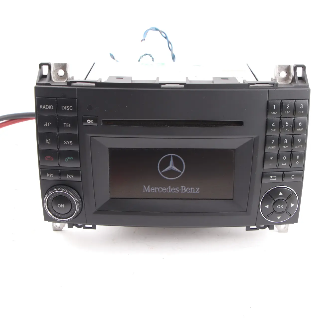 Radio Player Mercedes W169 W245 Audio 20 Stereo CD Head Unit Display A1698706094