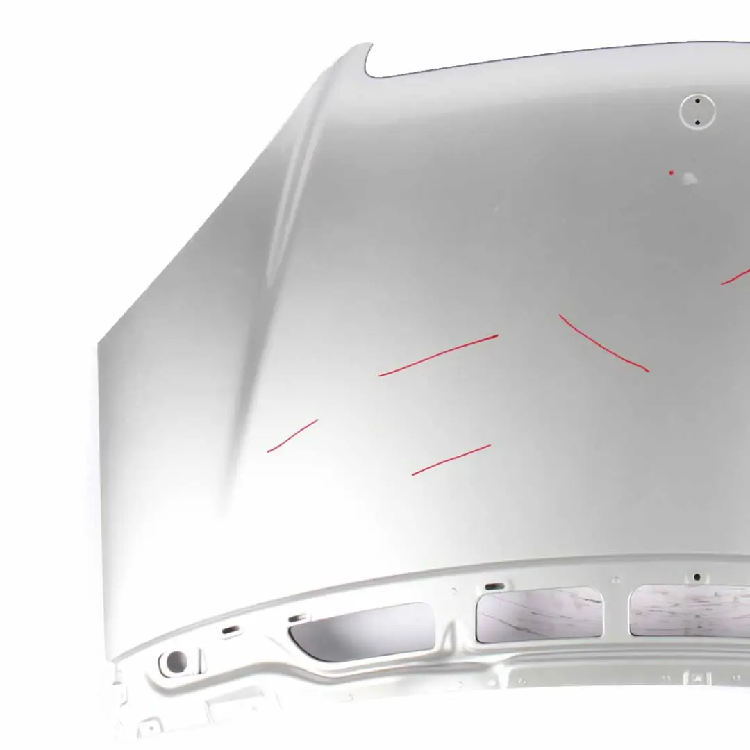 Mercedes W169 Hood Bonnet Trim Engine Cover Panelling Reef Silver Metallic - 783