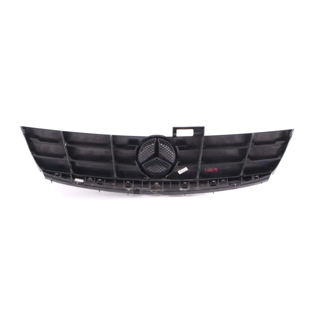 Mercedes W169 Frontgrill Motorhaube Grill Grundiert Schwarz Chrom A1698800083