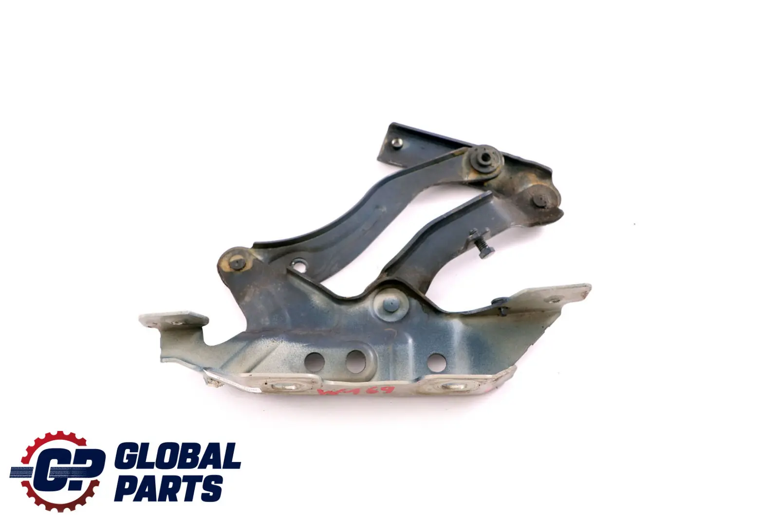 Mercedes A-Class W169 Hinge Left N/S Bonnet Front Atoll Blue 375U A1698800128