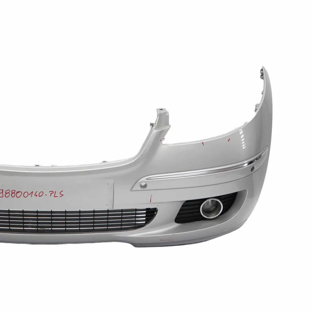 Mercedes W169 Front Bumper Parktronic Trim Panel Polar Silver Metallic - 761