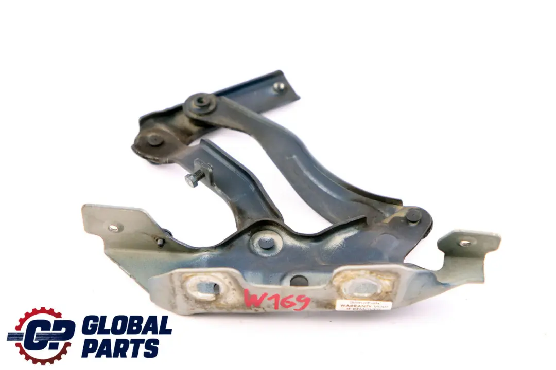 Mercedes A-Class W169 Hinge Right O/S Bonnet Front Atoll Blue 375U A1698800228