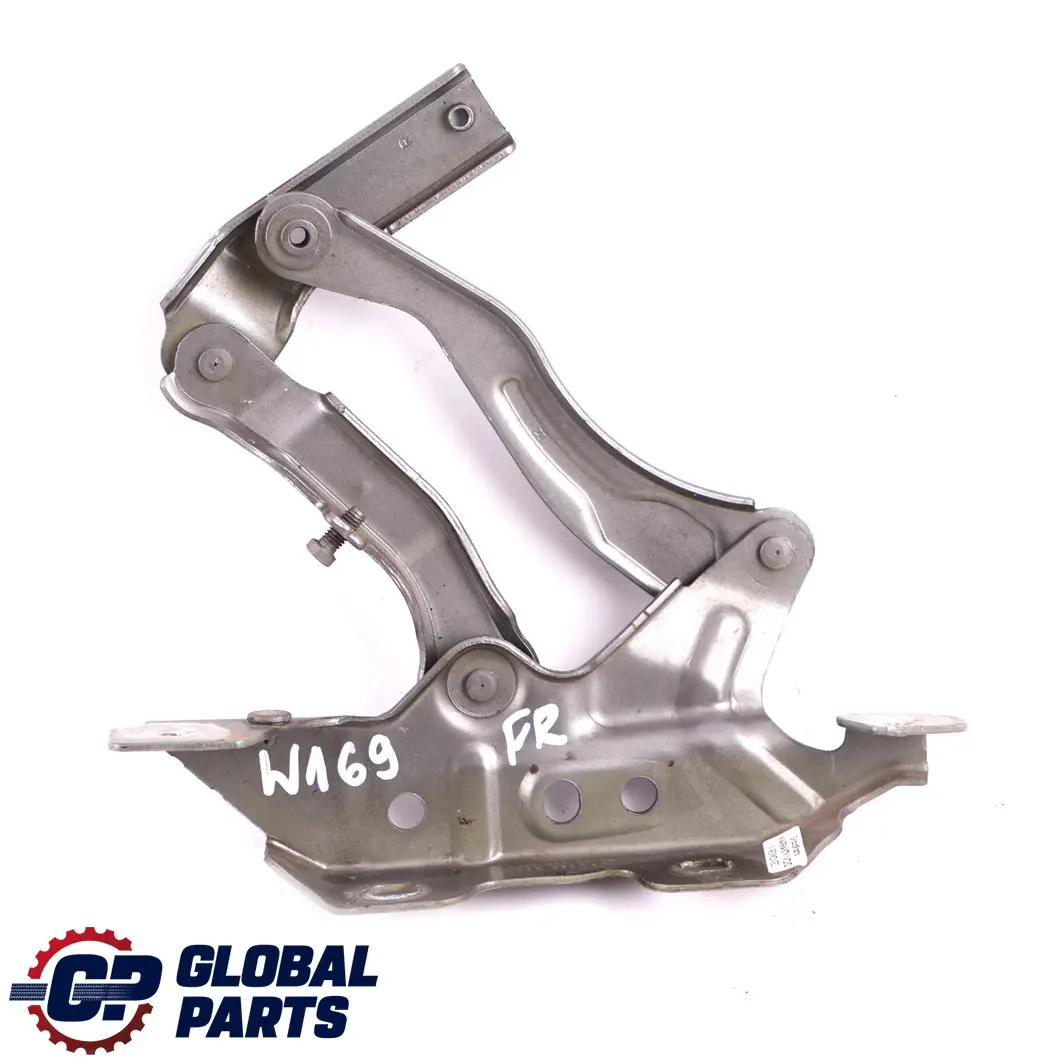 Mercedes W169 Charnière Droite Capot Avant Montagne Gris 787 A1698800228