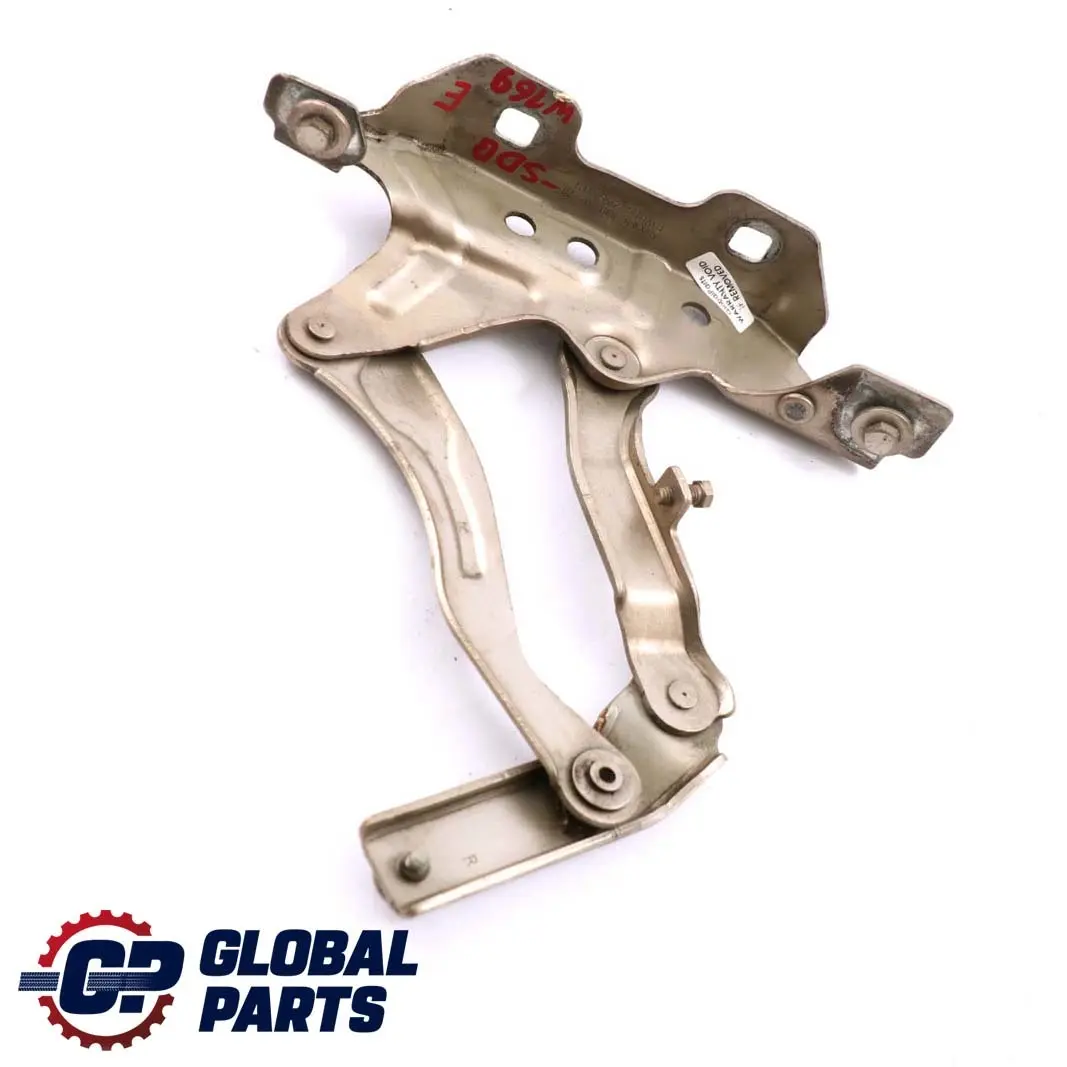 Mercedes-Benz A W169 Hinge Right O/S Bonnet Front Sand Dune Beige A1698800228