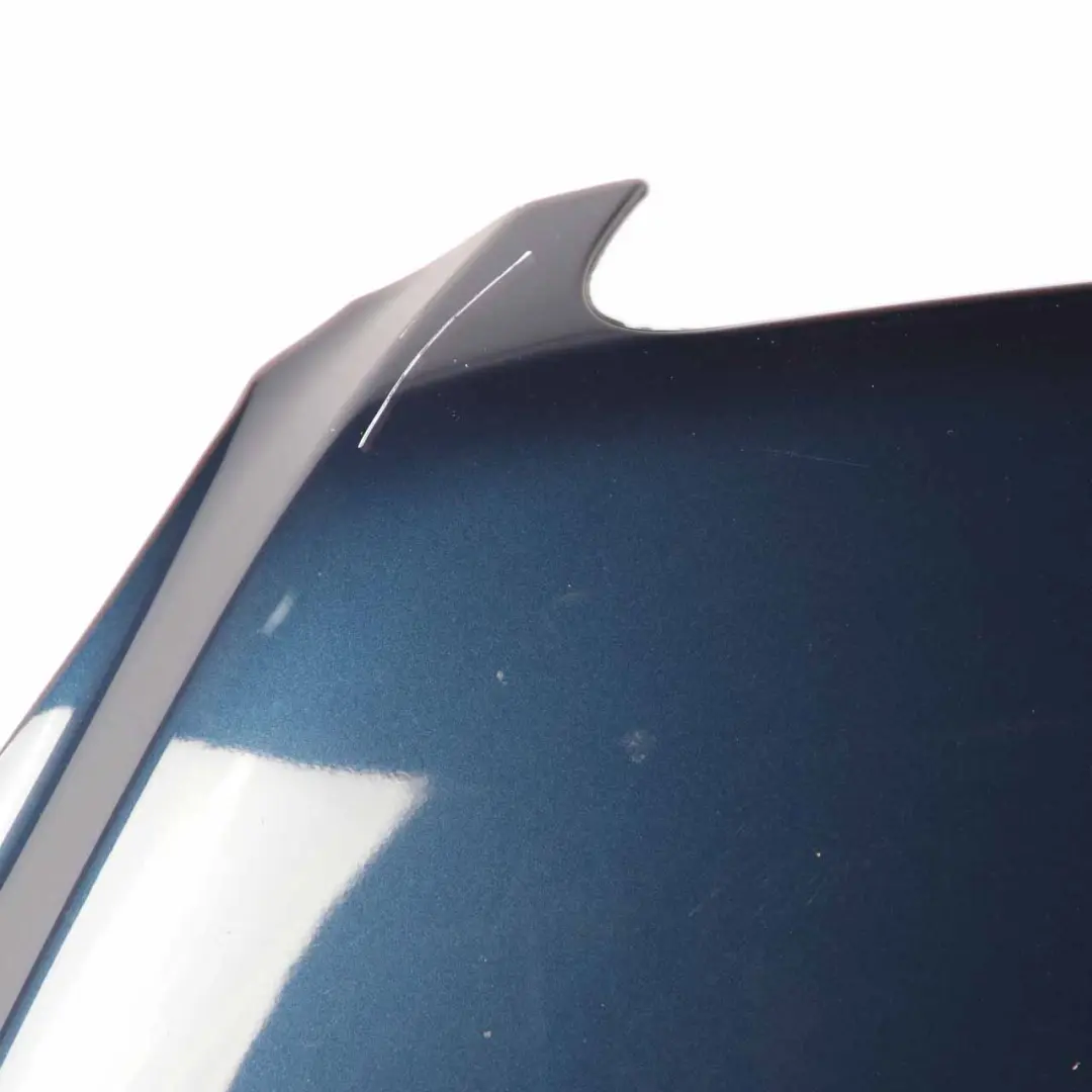 Mercedes W245 Hood Bonnet Trim Panel B-Class Atoll Blue Metallic - 375