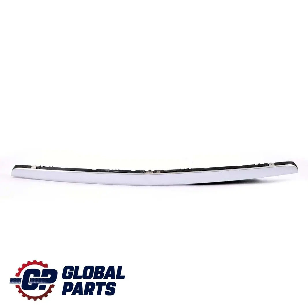 Mercedes A-Class W169 Bumper Front Grille Moulding Strip Chrome A1698800383