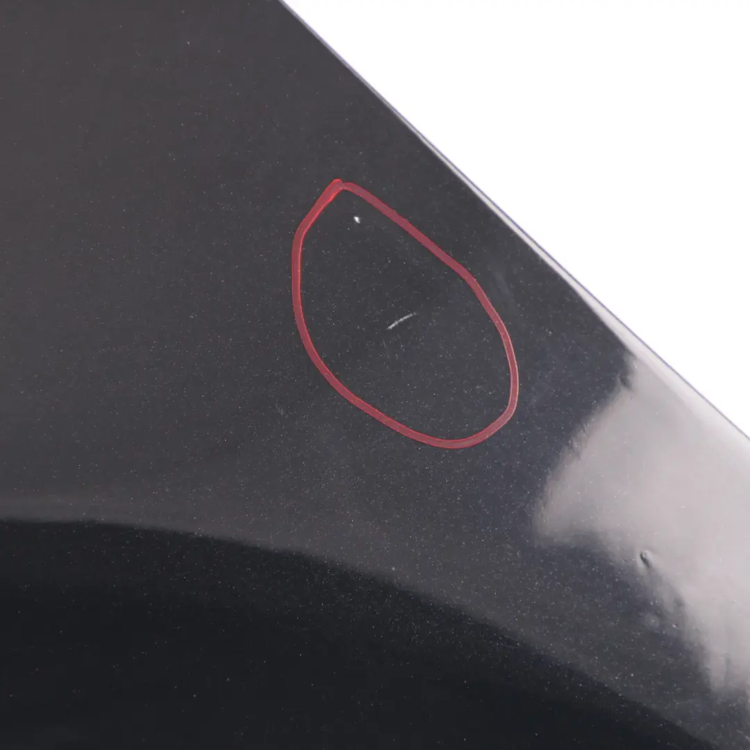 Mercedes W245 Side Wing Panel Front Left N/S Fender Cosmic Black Metallic - 191