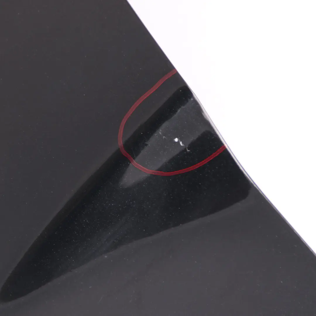Mercedes W245 Side Wing Panel Front Left N/S Fender Cosmic Black Metallic - 191
