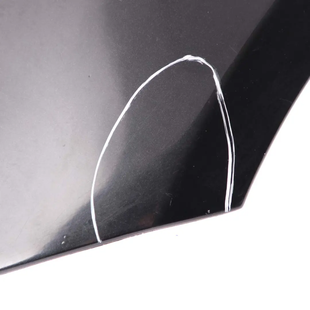 Mercedes-Benz B-Class W245 Front Left N/S Side Panel Wing Fender Cosmic Black
