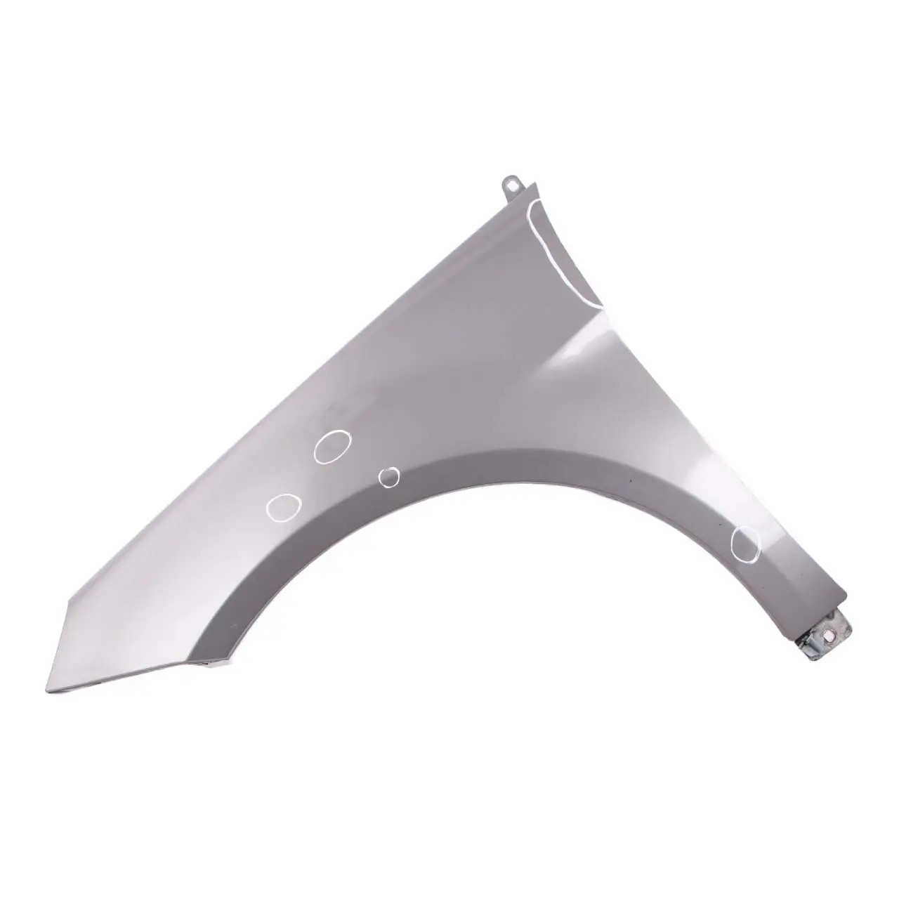 @Mercedes W245 Front Left N/S Side Panel Wing Fender Mountain Grey - 787