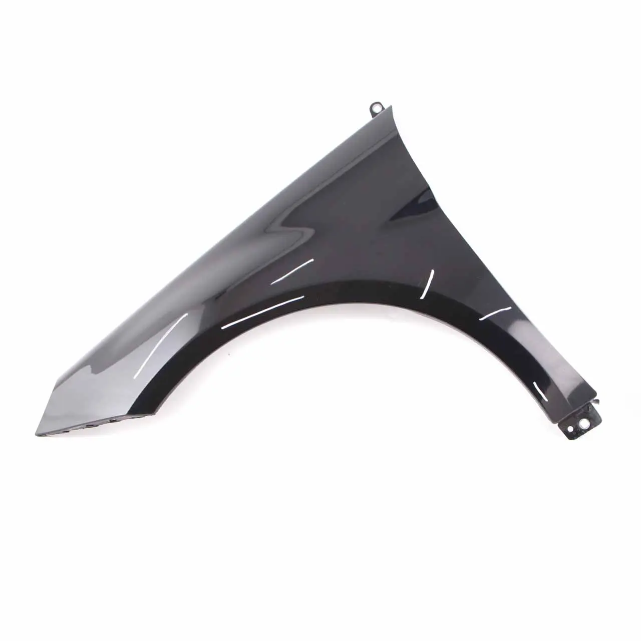 Mercedes W245 Side Wing Panel Front Left N/S Fender Night Black Metallic - 696