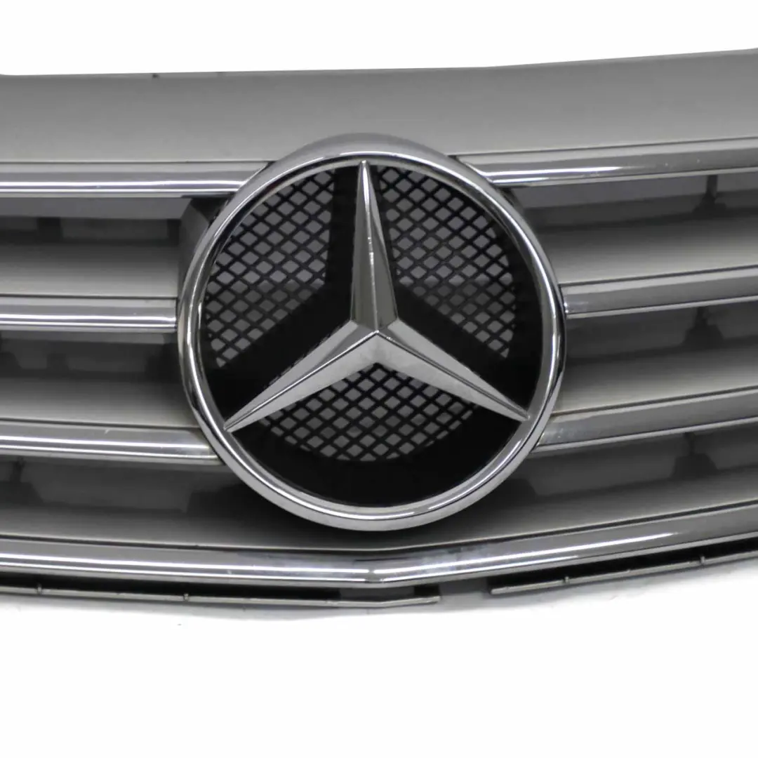 Mercedes W245 Grill Atrapa Zderzaka Przód Srebrna